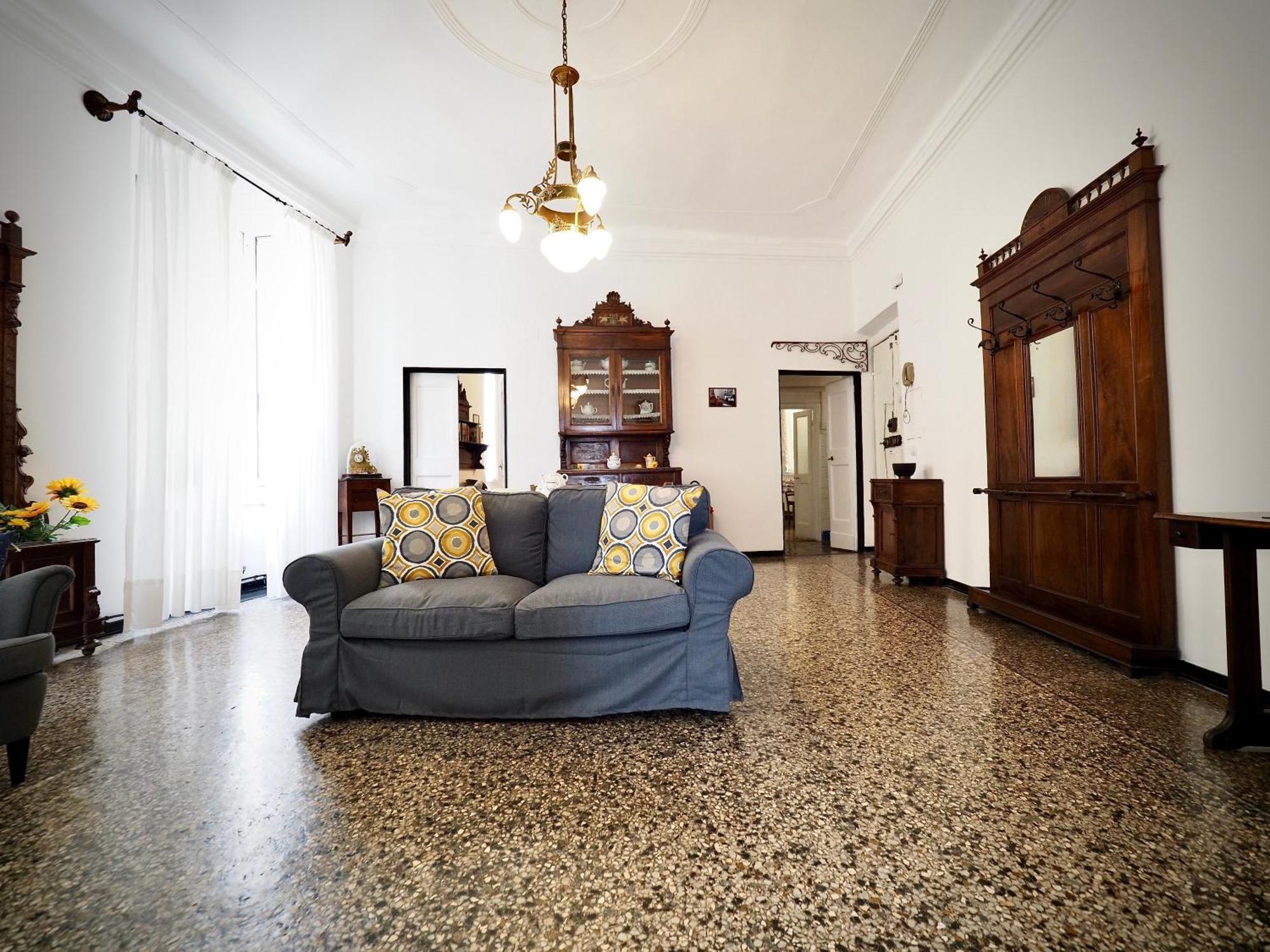 Ferienwohnung Dimora Sarzano Acquario - Genovabnb It Exterior foto