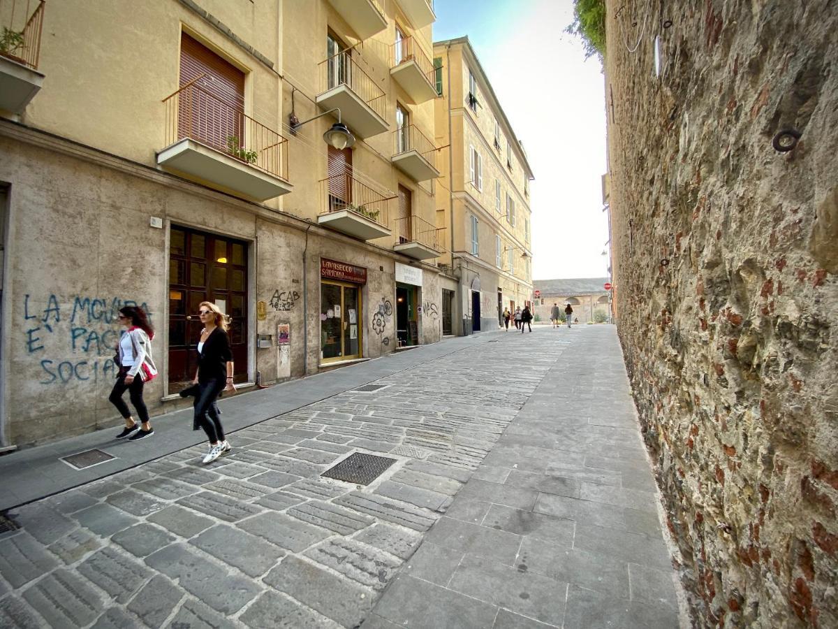 Ferienwohnung Dimora Sarzano Acquario - Genovabnb It Exterior foto
