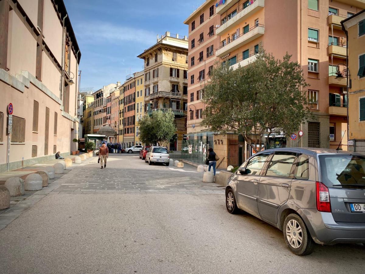 Ferienwohnung Dimora Sarzano Acquario - Genovabnb It Exterior foto