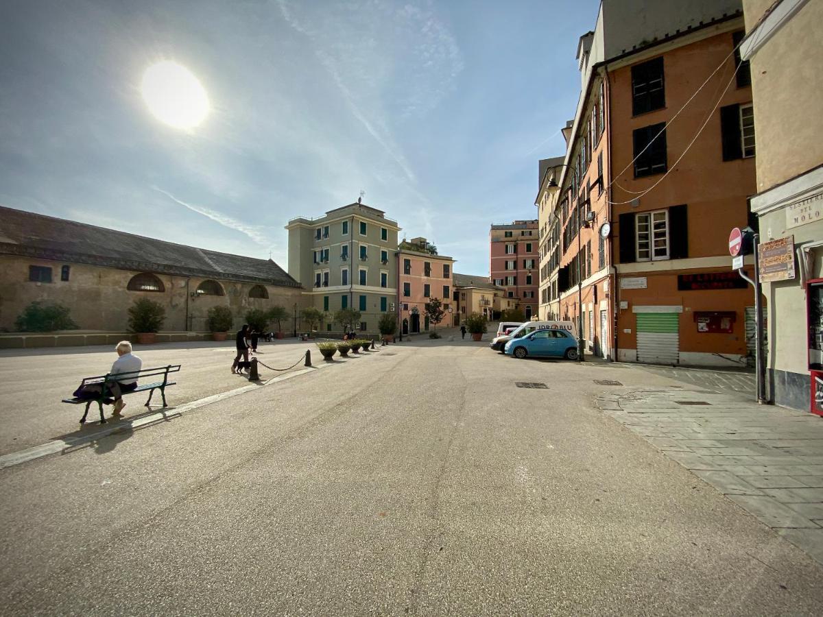 Ferienwohnung Dimora Sarzano Acquario - Genovabnb It Exterior foto